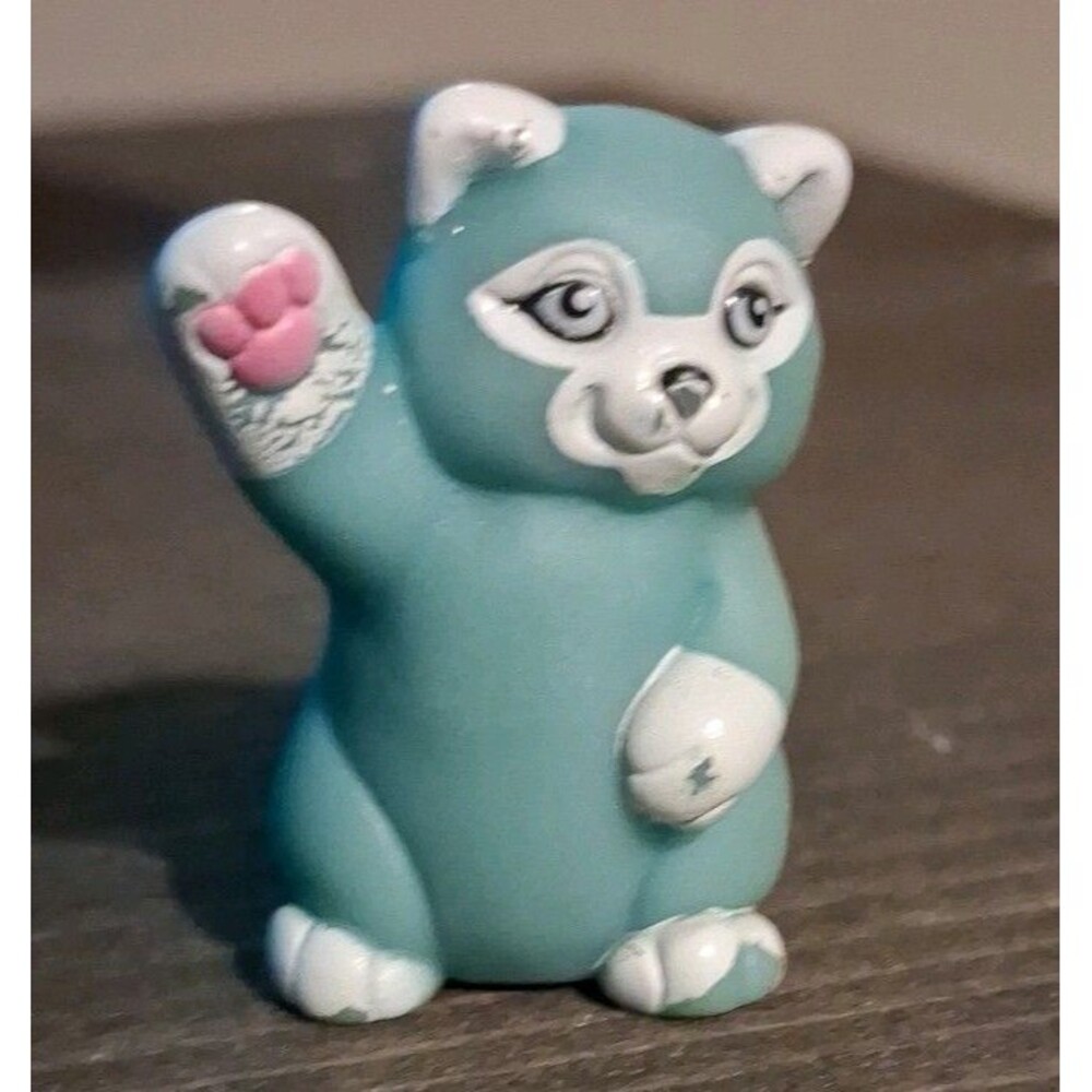 My Little Pony Kitty Lil Litters Slumber Time Siamese kitten blue waving baby